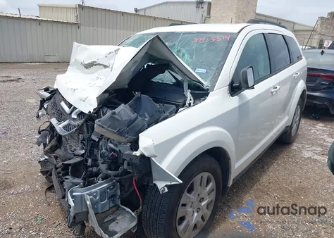 2016 Dodge Journey Se из США, поврежденный, VIN 3C4PDCABXGT128103